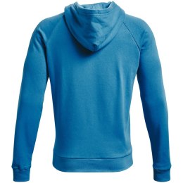 Bluza męska Under Armour Rival Fleece Hoodie niebieska 1357092 422 M Under Armour