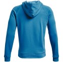 Bluza męska Under Armour Rival Fleece Hoodie niebieska 1357092 422 S Under Armour