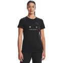 Koszulka damska Under Armour Live Sportstyle Graphic SSC czarna 1356305 002 L Under Armour