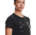 Koszulka damska Under Armour Live Sportstyle Graphic SSC czarna 1356305 002 L Under Armour