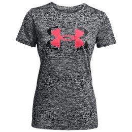 Koszulka damska Under Armour Tech Twist Graphic SSC szara 1366125 001 L Under Armour