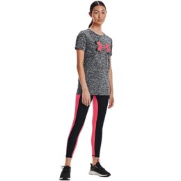 Koszulka damska Under Armour Tech Twist Graphic SSC szara 1366125 001 L Under Armour