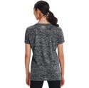 Koszulka damska Under Armour Tech Twist Graphic SSC szara 1366125 001 M Under Armour