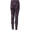 Legginsy Puma Alpha AOP fioletowe 589243 16 176cm Puma