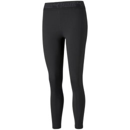 Legginsy damskie Puma Elastic Tight 7/8 czarne 520282 56 XL Puma