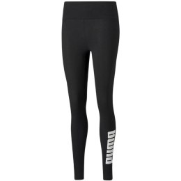 Legginsy damskie Puma Power Logo czarne 589544 51 S Puma