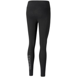 Legginsy damskie Puma Power Logo czarne 589544 51 S Puma