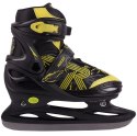 Łyżwy Roces Jokey Ice 3.0 Boy czarno-limonkowe 450707 02 26-29 Roces