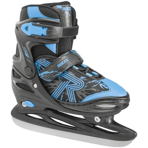 Łyżwy Roces Jokey Ice 3.0 Boy czarno-niebieskie 450707 01 30-33 Roces