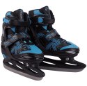 Łyżwy Roces Jokey Ice 3.0 Boy czarno-niebieskie 450707 01 30-33 Roces