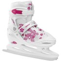 Łyżwy Roces Jokey Ice 3.0 Girl biało-różowe 450708 01 30-33 Roces