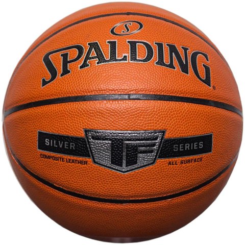 Piłka koszykowa Spalding Silver TF pomarańczowa 76859Z 7 Spalding