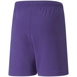 Spodenki dla dzieci Puma teamRISE Short JR fioletowe 704943 10 128cm Puma