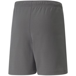 Spodenki dla dzieci Puma teamRISE Short Jr szare 704943 13 116cm Puma