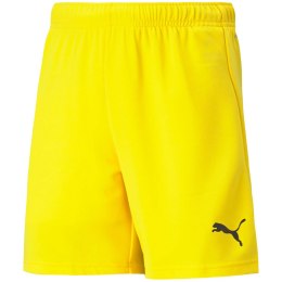 Spodenki dla dzieci Puma teamRISE Short Jr żółte 704943 07 116cm Puma