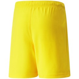 Spodenki dla dzieci Puma teamRISE Short Jr żółte 704943 07 140cm Puma