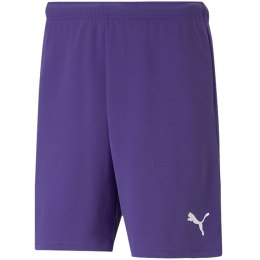 Spodenki męskie Puma teamRISE Short Prist fioletowe 704942 10 XL Puma