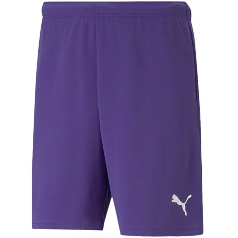 Spodenki męskie Puma teamRISE Short Prist fioletowe 704942 10 S Puma