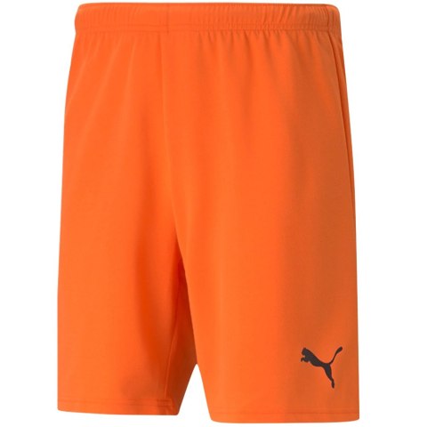 Spodenki męskie Puma teamRISE Short pomarańczowe 704942 08 L Puma