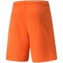 Spodenki męskie Puma teamRISE Short pomarańczowe 704942 08 L Puma