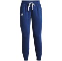 Spodnie damskie Under Armour Rival Fleece Joggers niebieskie 1356416 404 L Under Armour