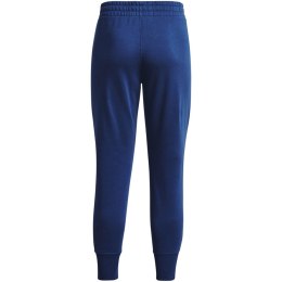 Spodnie damskie Under Armour Rival Fleece Joggers niebieskie 1356416 404 L Under Armour