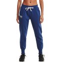 Spodnie damskie Under Armour Rival Fleece Joggers niebieskie 1356416 404 L Under Armour