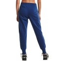 Spodnie damskie Under Armour Rival Fleece Joggers niebieskie 1356416 404 L Under Armour