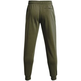 Spodnie męskie Under Armour Rival Flc Signature khaki 1366366 390 S Under Armour