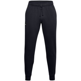 Spodnie męskie Under Armour Rival Fleece Jogger czarne 1357128 001 2XL Under Armour