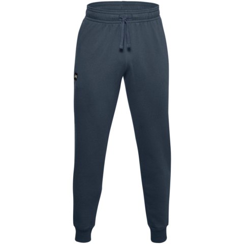 Spodnie męskie Under Armour Rival Fleece Jogger granatowe 1357128 408 S Under Armour