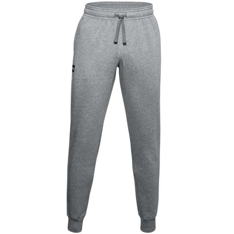 Spodnie męskie Under Armour Rival Fleece Jogger szare 1357128 012 S Under Armour