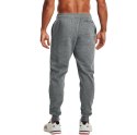 Spodnie męskie Under Armour Rival Fleece Jogger szare 1357128 012 S Under Armour