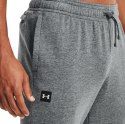 Spodnie męskie Under Armour Rival Fleece Jogger szare 1357128 012 S Under Armour