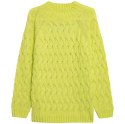 Sweter damski Outhorn soczysta zieleń HOZ21 SWD605 45S L Outhorn