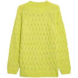 Sweter damski Outhorn soczysta zieleń HOZ21 SWD605 45S L Outhorn