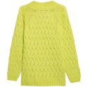 Sweter damski Outhorn soczysta zieleń HOZ21 SWD605 45S L Outhorn