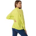 Sweter damski Outhorn soczysta zieleń HOZ21 SWD605 45S L Outhorn