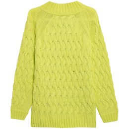 Sweter damski Outhorn soczysta zieleń HOZ21 SWD605 45S S Outhorn