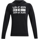 Bluza męska Under Armour Rival FLC Signature HD czarna 1366363 001 L Under Armour