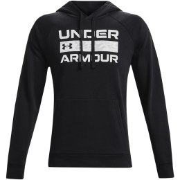 Bluza męska Under Armour Rival FLC Signature HD czarna 1366363 001 XL Under Armour