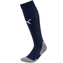 Getry piłkarskie Puma Liga Core Socks granatowe 703441 06 31-34 Puma