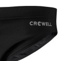 Kąpielówki dla chłopca Crowell Oscar kol.01 czarno-pomarańczowe 152cm Crowell