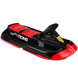 Nartosanki Hamax Sno Racing czarno-czerwone 505524 Hamax