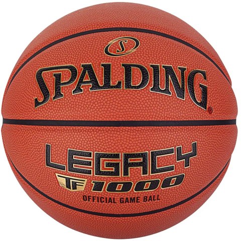 Piłka do koszykówki Spalding TF-1000 Legacy brązowa 76963Z 7 Spalding