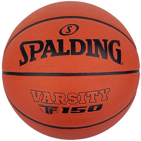 Piłka do koszykówki Spalding Varsity TF-150 pomarańczowa 84325Z 6 Spalding