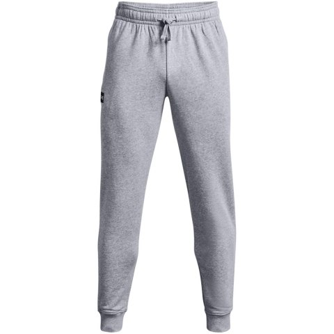 Spodnie męskie Under Armour Rival Fleece Jogger jasnoszare 1357128 011 2XL Under Armour