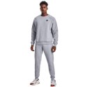 Spodnie męskie Under Armour Rival Fleece Jogger jasnoszare 1357128 011 2XL Under Armour