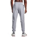 Spodnie męskie Under Armour Rival Fleece Jogger jasnoszare 1357128 011 2XL Under Armour