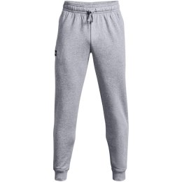 Spodnie męskie Under Armour Rival Fleece Jogger jasnoszare 1357128 011 XL Under Armour